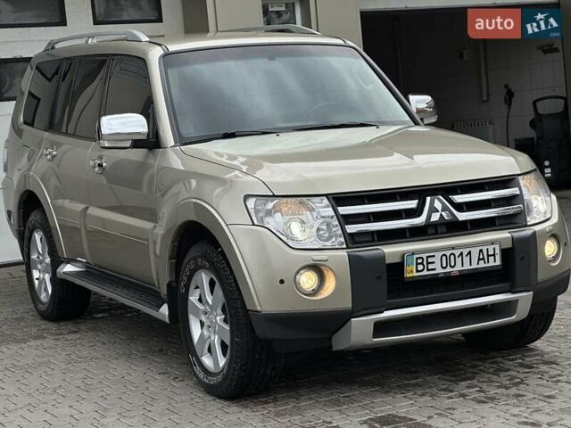 Міцубісі Паджеро Вагон 2007 у Миколаєві на Automoto.ua Бежевий Міцубісі Паджеро Вагон, об'ємом двигуна 3.83 л та пробігом 195 тис. км за 12999 $, фото 17 на Automoto.ua