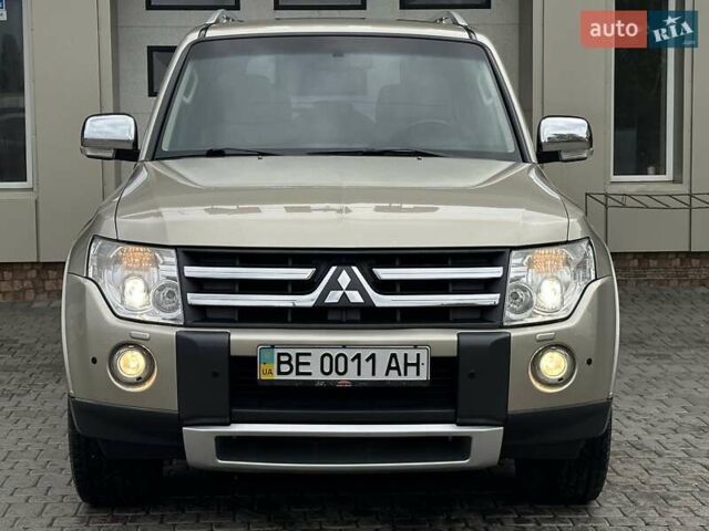 Міцубісі Паджеро Вагон 2007 у Миколаєві на Automoto.ua Бежевий Міцубісі Паджеро Вагон, об'ємом двигуна 3.83 л та пробігом 195 тис. км за 12999 $, фото 18 на Automoto.ua
