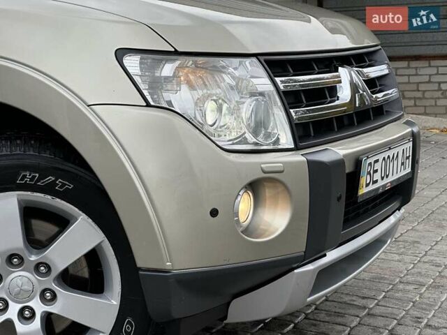 Міцубісі Паджеро Вагон 2007 у Миколаєві на Automoto.ua Бежевий Міцубісі Паджеро Вагон, об'ємом двигуна 3.83 л та пробігом 195 тис. км за 12999 $, фото 6 на Automoto.ua