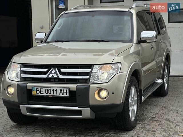 Міцубісі Паджеро Вагон 2007 у Миколаєві на Automoto.ua Бежевий Міцубісі Паджеро Вагон, об'ємом двигуна 3.83 л та пробігом 195 тис. км за 12999 $, фото 15 на Automoto.ua