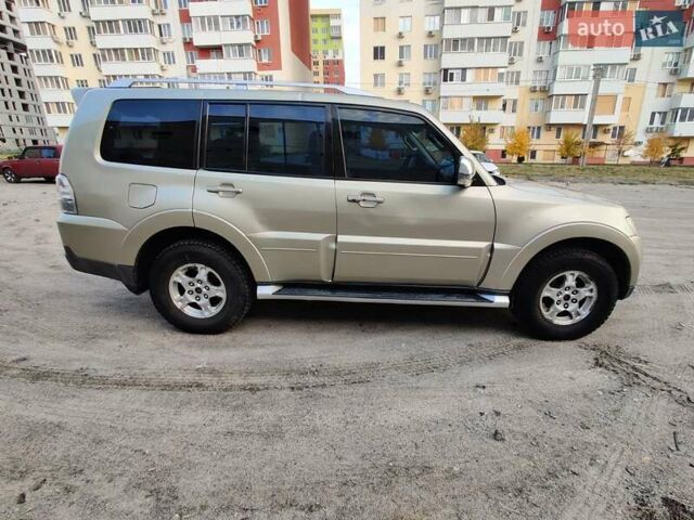 Бежевый Мицубиси Паджеро Вагон, объемом двигателя 2.97 л и пробегом 207 тыс. км за 7500 $, фото 8 на Automoto.ua