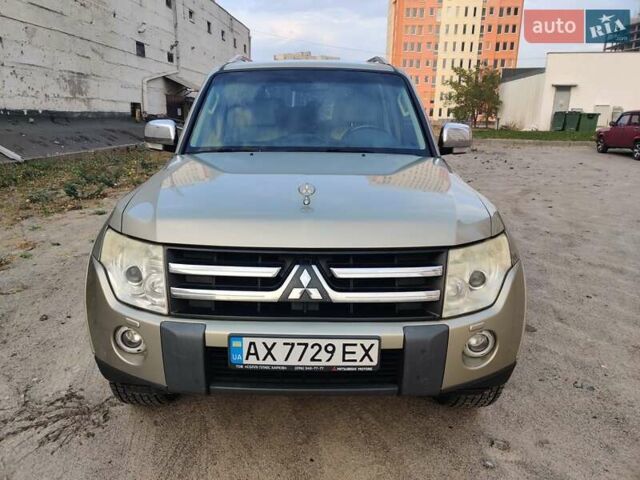 Бежевый Мицубиси Паджеро Вагон, объемом двигателя 2.97 л и пробегом 207 тыс. км за 7500 $, фото 12 на Automoto.ua