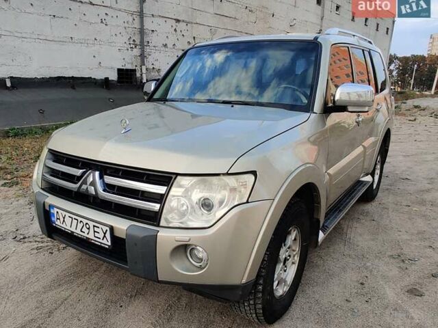 Бежевый Мицубиси Паджеро Вагон, объемом двигателя 2.97 л и пробегом 207 тыс. км за 7500 $, фото 6 на Automoto.ua