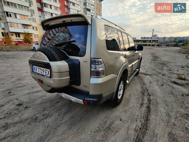 Бежевый Мицубиси Паджеро Вагон, объемом двигателя 2.97 л и пробегом 207 тыс. км за 7500 $, фото 5 на Automoto.ua