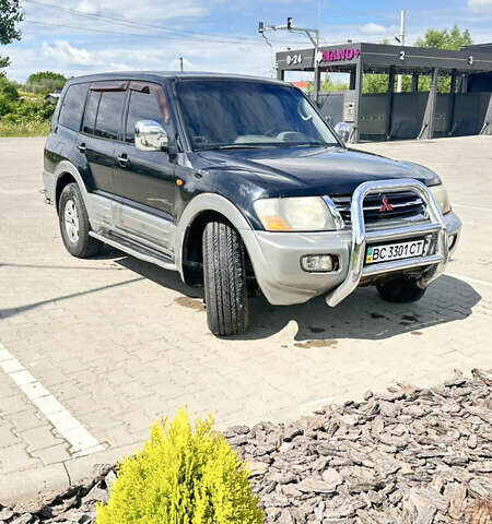 Черный Мицубиси Паджеро Вагон, объемом двигателя 3.5 л и пробегом 455 тыс. км за 6500 $, фото 39 на Automoto.ua