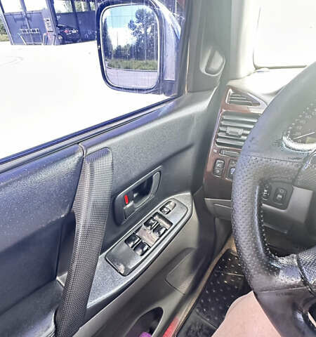 Черный Мицубиси Паджеро Вагон, объемом двигателя 3.5 л и пробегом 455 тыс. км за 6500 $, фото 1 на Automoto.ua