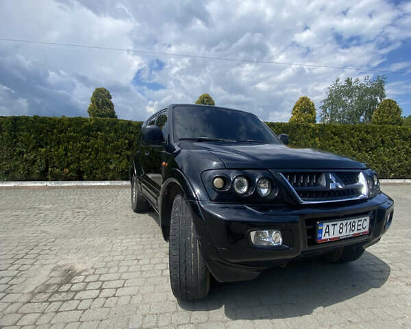 Черный Мицубиси Паджеро Вагон, объемом двигателя 3.5 л и пробегом 183 тыс. км за 9500 $, фото 2 на Automoto.ua
