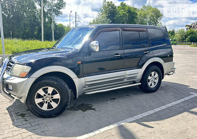 Черный Мицубиси Паджеро Вагон, объемом двигателя 3.5 л и пробегом 455 тыс. км за 6500 $, фото 34 на Automoto.ua