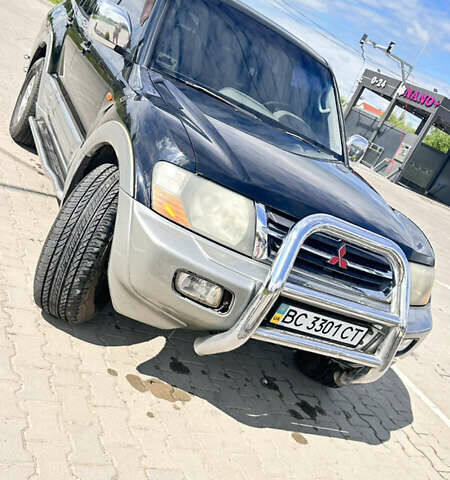 Черный Мицубиси Паджеро Вагон, объемом двигателя 3.5 л и пробегом 455 тыс. км за 6500 $, фото 40 на Automoto.ua