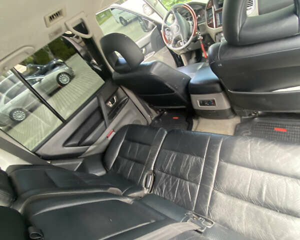 Чорний Міцубісі Паджеро Вагон, об'ємом двигуна 3.5 л та пробігом 188 тис. км за 8000 $, фото 20 на Automoto.ua