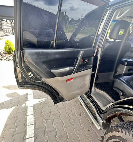 Черный Мицубиси Паджеро Вагон, объемом двигателя 3.5 л и пробегом 455 тыс. км за 6500 $, фото 21 на Automoto.ua