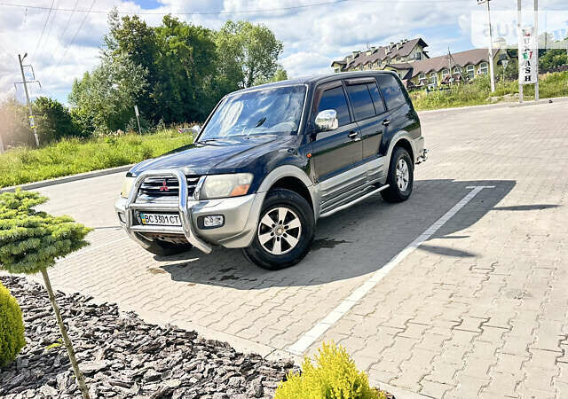 Черный Мицубиси Паджеро Вагон, объемом двигателя 3.5 л и пробегом 455 тыс. км за 6500 $, фото 35 на Automoto.ua