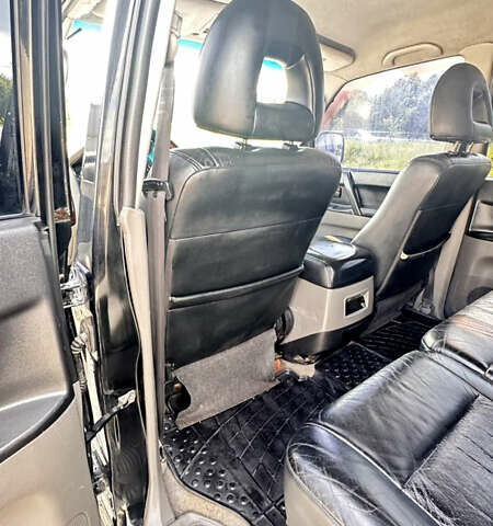 Черный Мицубиси Паджеро Вагон, объемом двигателя 3.5 л и пробегом 455 тыс. км за 6500 $, фото 15 на Automoto.ua