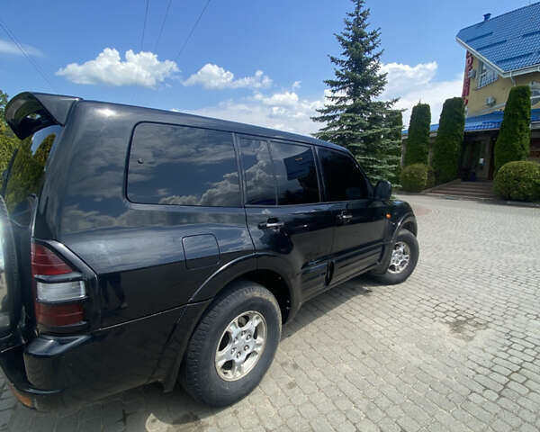 Чорний Міцубісі Паджеро Вагон, об'ємом двигуна 3.5 л та пробігом 188 тис. км за 8000 $, фото 8 на Automoto.ua