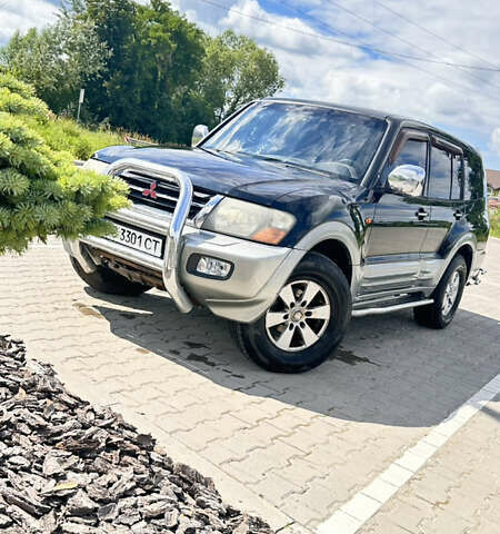 Черный Мицубиси Паджеро Вагон, объемом двигателя 3.5 л и пробегом 455 тыс. км за 6500 $, фото 36 на Automoto.ua