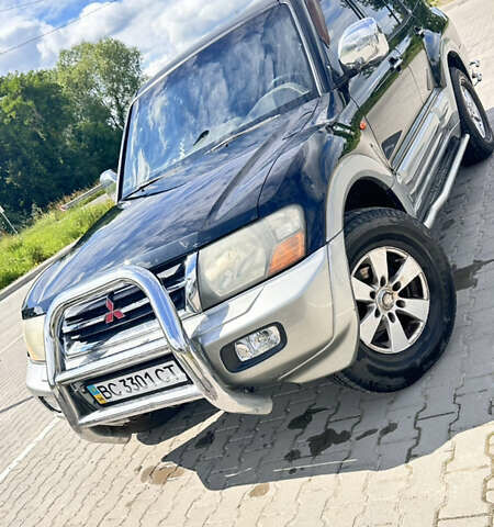 Черный Мицубиси Паджеро Вагон, объемом двигателя 3.5 л и пробегом 455 тыс. км за 6500 $, фото 33 на Automoto.ua