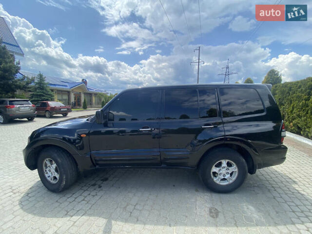 Чорний Міцубісі Паджеро Вагон, об'ємом двигуна 3.5 л та пробігом 188 тис. км за 8000 $, фото 10 на Automoto.ua