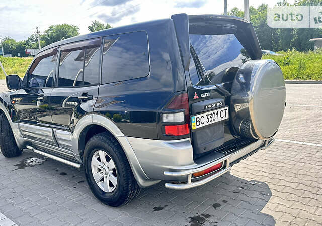 Черный Мицубиси Паджеро Вагон, объемом двигателя 3.5 л и пробегом 455 тыс. км за 6500 $, фото 32 на Automoto.ua