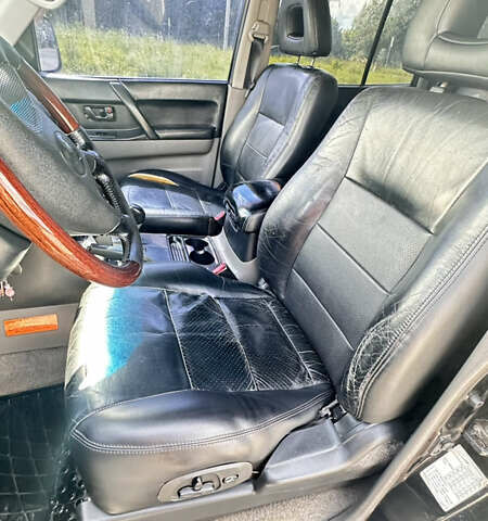 Черный Мицубиси Паджеро Вагон, объемом двигателя 3.5 л и пробегом 455 тыс. км за 6500 $, фото 24 на Automoto.ua