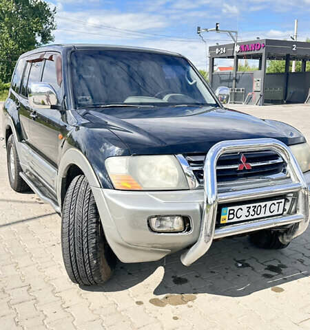 Черный Мицубиси Паджеро Вагон, объемом двигателя 3.5 л и пробегом 455 тыс. км за 6500 $, фото 37 на Automoto.ua