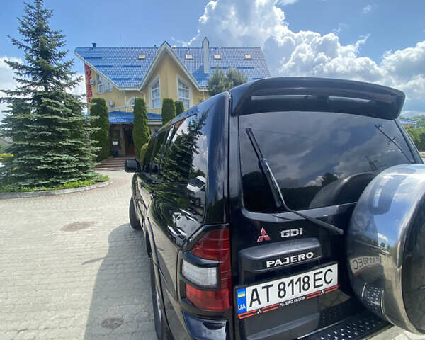 Чорний Міцубісі Паджеро Вагон, об'ємом двигуна 3.5 л та пробігом 188 тис. км за 8000 $, фото 9 на Automoto.ua