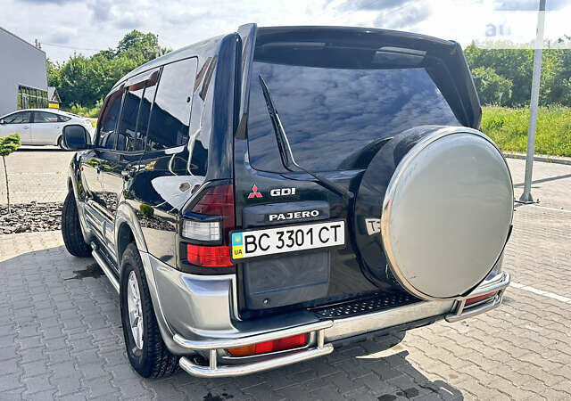 Черный Мицубиси Паджеро Вагон, объемом двигателя 3.5 л и пробегом 455 тыс. км за 6500 $, фото 31 на Automoto.ua