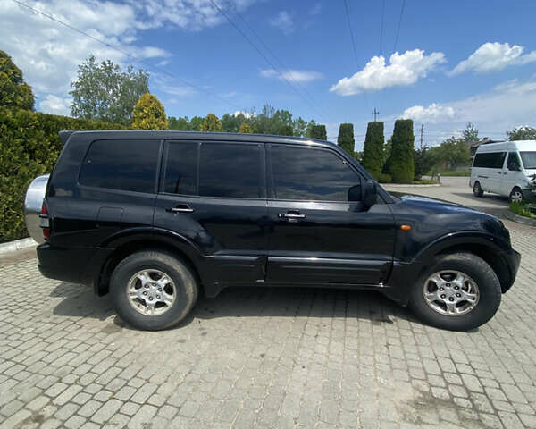 Чорний Міцубісі Паджеро Вагон, об'ємом двигуна 3.5 л та пробігом 188 тис. км за 8000 $, фото 7 на Automoto.ua
