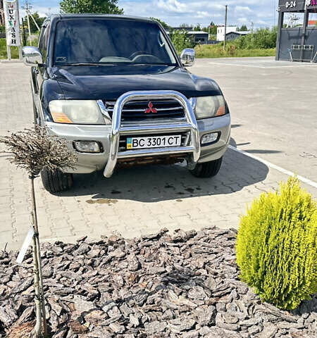 Черный Мицубиси Паджеро Вагон, объемом двигателя 3.5 л и пробегом 455 тыс. км за 6500 $, фото 38 на Automoto.ua