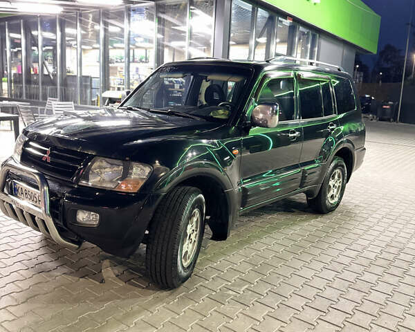 Черный Мицубиси Паджеро Вагон, объемом двигателя 3.5 л и пробегом 320 тыс. км за 8200 $, фото 10 на Automoto.ua