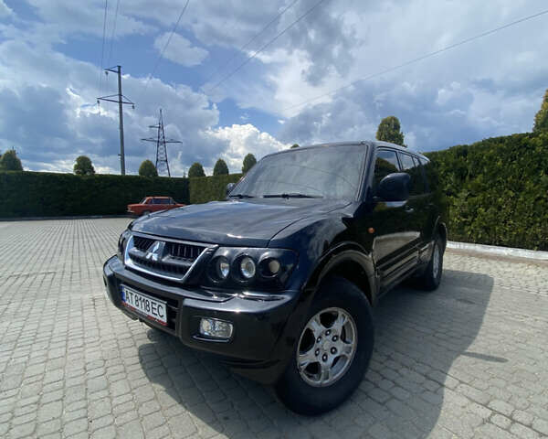 Чорний Міцубісі Паджеро Вагон, об'ємом двигуна 3.5 л та пробігом 188 тис. км за 8000 $, фото 1 на Automoto.ua