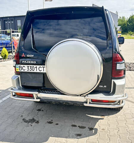 Черный Мицубиси Паджеро Вагон, объемом двигателя 3.5 л и пробегом 455 тыс. км за 6500 $, фото 30 на Automoto.ua