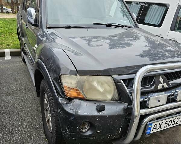 Черный Мицубиси Паджеро Вагон, объемом двигателя 3.5 л и пробегом 286 тыс. км за 5000 $, фото 4 на Automoto.ua