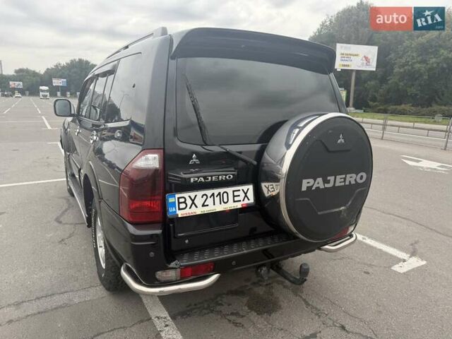 Чорний Міцубісі Паджеро Вагон, об'ємом двигуна 3.2 л та пробігом 164 тис. км за 11700 $, фото 10 на Automoto.ua