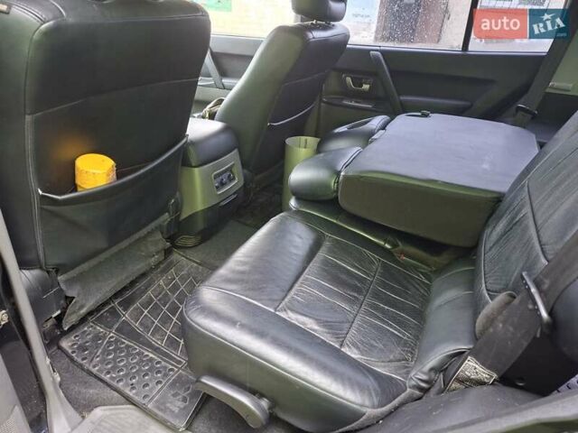 Черный Мицубиси Паджеро Вагон, объемом двигателя 3.5 л и пробегом 245 тыс. км за 7200 $, фото 13 на Automoto.ua