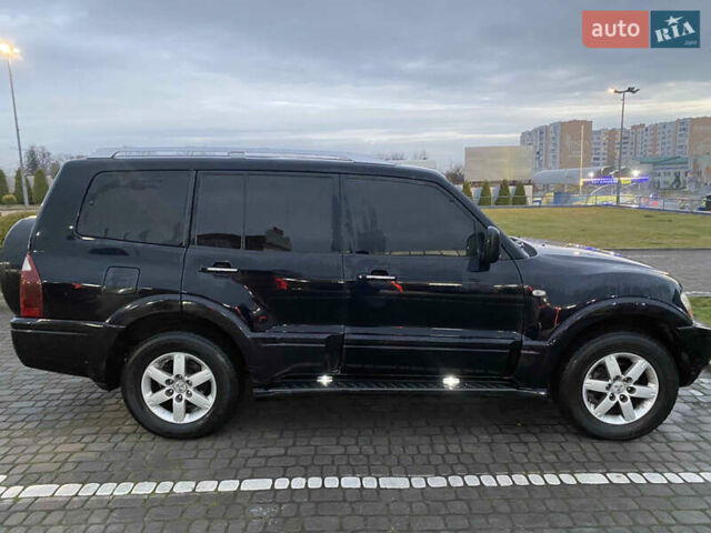 Чорний Міцубісі Паджеро Вагон, об'ємом двигуна 3.2 л та пробігом 360 тис. км за 10300 $, фото 2 на Automoto.ua