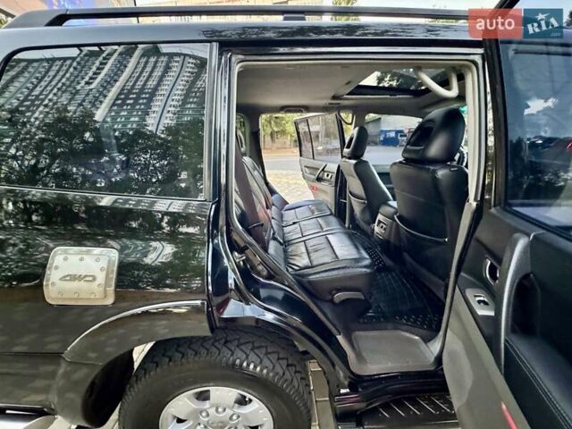 Черный Мицубиси Паджеро Вагон, объемом двигателя 3.5 л и пробегом 271 тыс. км за 6999 $, фото 56 на Automoto.ua