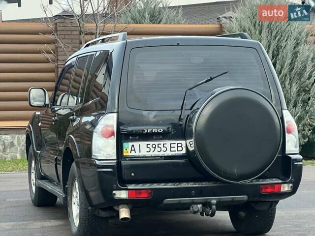 Черный Мицубиси Паджеро Вагон, объемом двигателя 3.5 л и пробегом 215 тыс. км за 7700 $, фото 20 на Automoto.ua
