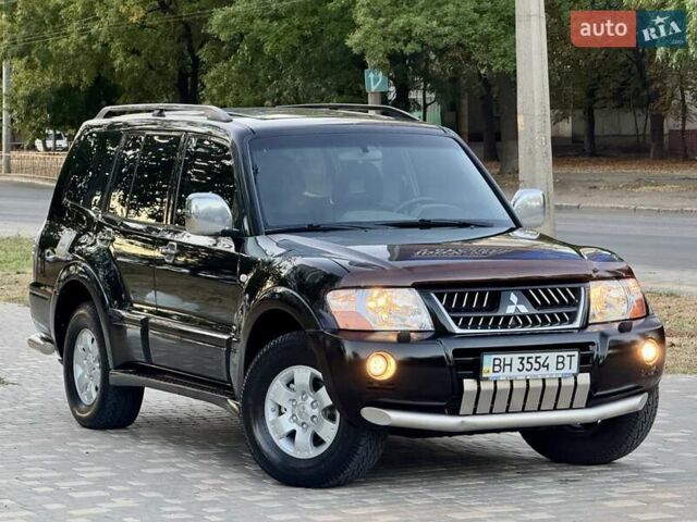 Черный Мицубиси Паджеро Вагон, объемом двигателя 3.5 л и пробегом 271 тыс. км за 6999 $, фото 12 на Automoto.ua