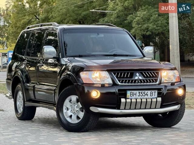 Черный Мицубиси Паджеро Вагон, объемом двигателя 3.5 л и пробегом 271 тыс. км за 6999 $, фото 17 на Automoto.ua