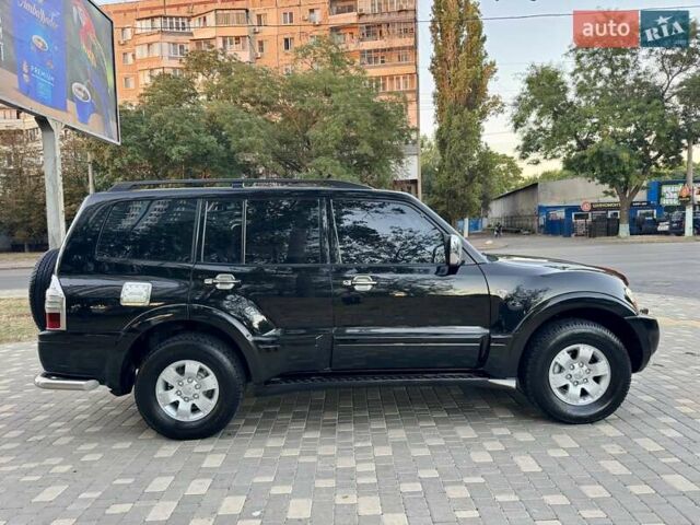 Черный Мицубиси Паджеро Вагон, объемом двигателя 3.5 л и пробегом 271 тыс. км за 6999 $, фото 11 на Automoto.ua