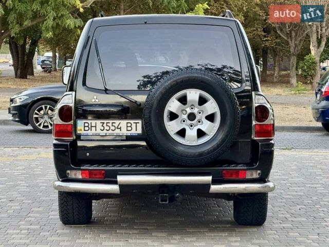 Черный Мицубиси Паджеро Вагон, объемом двигателя 3.5 л и пробегом 271 тыс. км за 6999 $, фото 6 на Automoto.ua