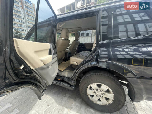 Черный Мицубиси Паджеро Вагон, объемом двигателя 3.2 л и пробегом 403 тыс. км за 9700 $, фото 15 на Automoto.ua