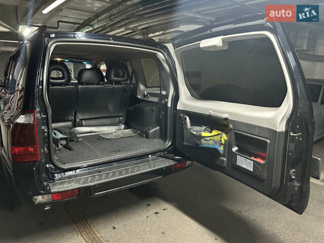 Черный Мицубиси Паджеро Вагон, объемом двигателя 3.2 л и пробегом 254 тыс. км за 10600 $, фото 25 на Automoto.ua