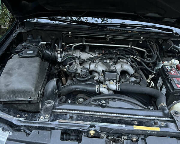 Черный Мицубиси Паджеро Вагон, объемом двигателя 3.5 л и пробегом 275 тыс. км за 7000 $, фото 7 на Automoto.ua