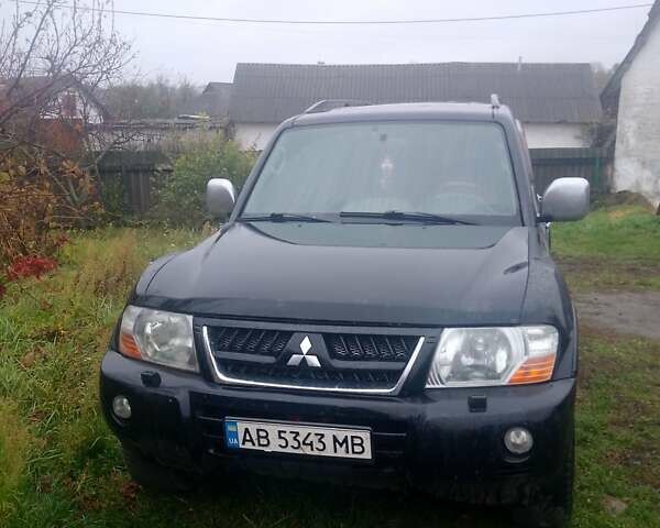 Міцубісі Паджеро Вагон 2006 у Вінниці на Automoto.ua Чорний Міцубісі Паджеро Вагон, об'ємом двигуна 3.2 л та пробігом 300 тис. км за 10500 $, фото 3 на Automoto.ua
