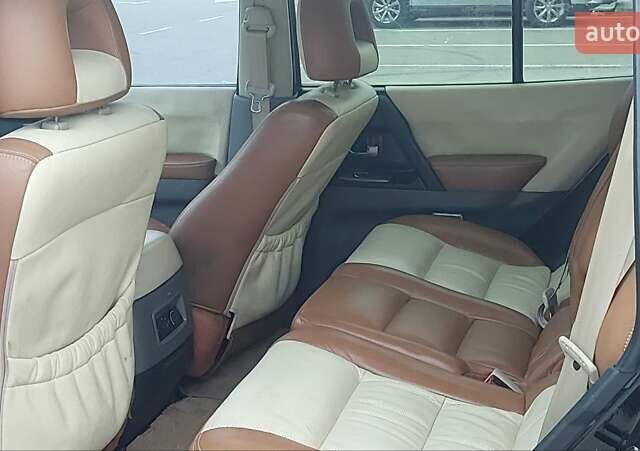 Черный Мицубиси Паджеро Вагон, объемом двигателя 3.2 л и пробегом 347 тыс. км за 10500 $, фото 11 на Automoto.ua