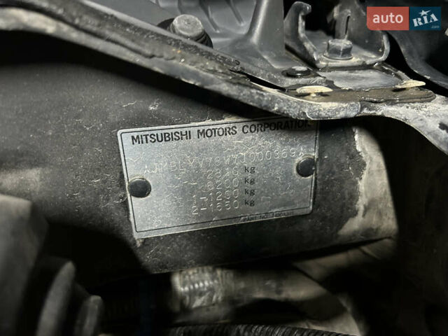 Черный Мицубиси Паджеро Вагон, объемом двигателя 3.2 л и пробегом 254 тыс. км за 10600 $, фото 19 на Automoto.ua