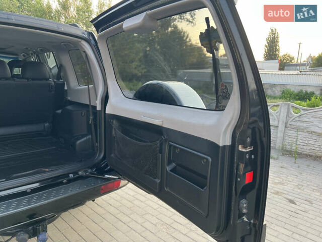 Чорний Міцубісі Паджеро Вагон, об'ємом двигуна 2.97 л та пробігом 225 тис. км за 8000 $, фото 21 на Automoto.ua
