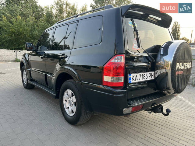 Чорний Міцубісі Паджеро Вагон, об'ємом двигуна 2.97 л та пробігом 225 тис. км за 8000 $, фото 8 на Automoto.ua