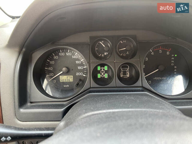 Черный Мицубиси Паджеро Вагон, объемом двигателя 3.2 л и пробегом 403 тыс. км за 9700 $, фото 3 на Automoto.ua